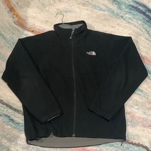 Men’s north face jacket fleece size M